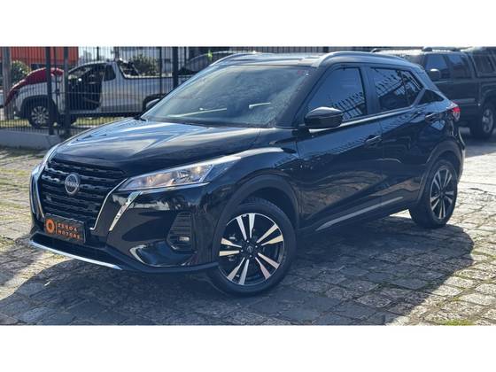 NISSAN KICKS 1.6 16V FLEXSTART ADVANCE XTRONIC NISSAN KICKS 1.6 16V FLEXSTART ADVANCE XTRONIC